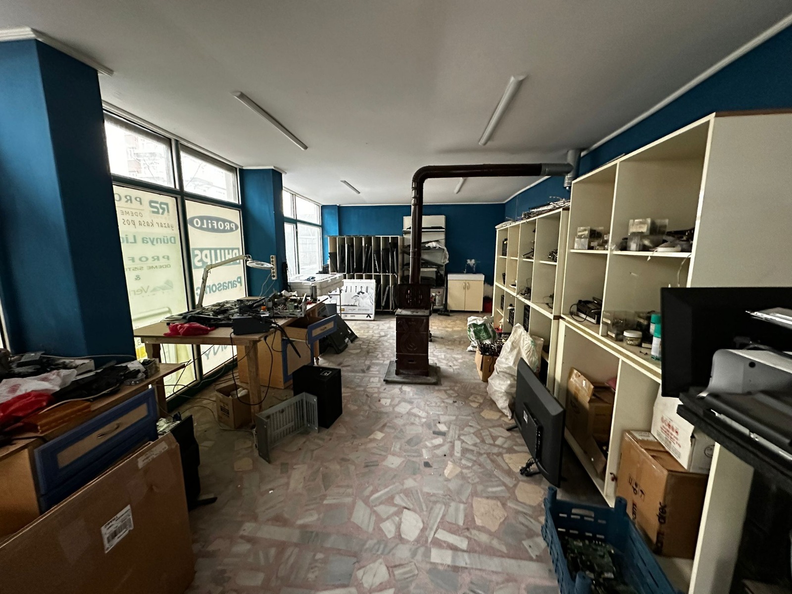 MABEL'DEN FATİH MAHALLESİ ÇARŞI MERKEZİNDE SATILIK 180 M2 DÜKKAN